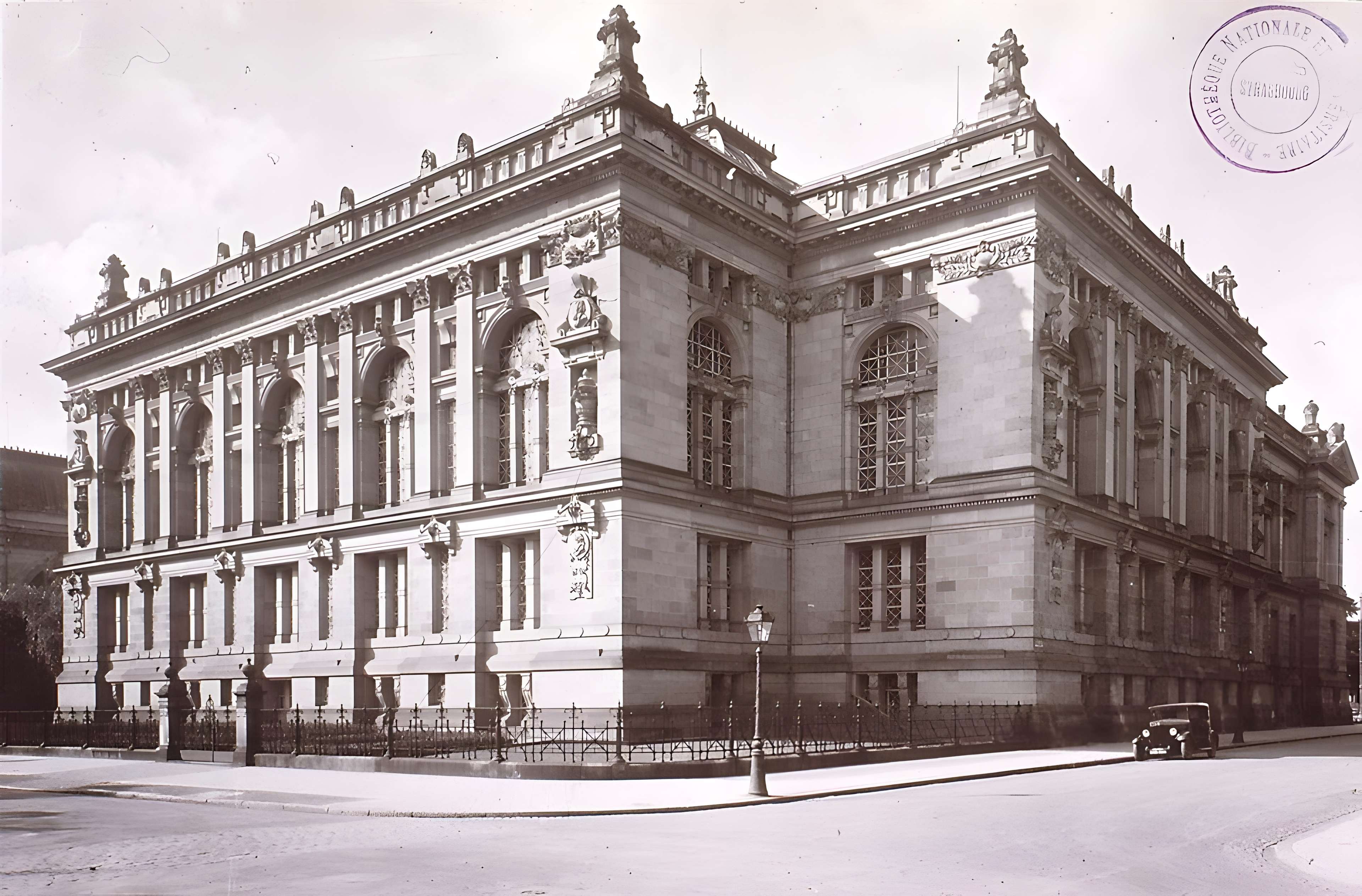 Bibliothèque nationale et universitaire de Strasbourg
