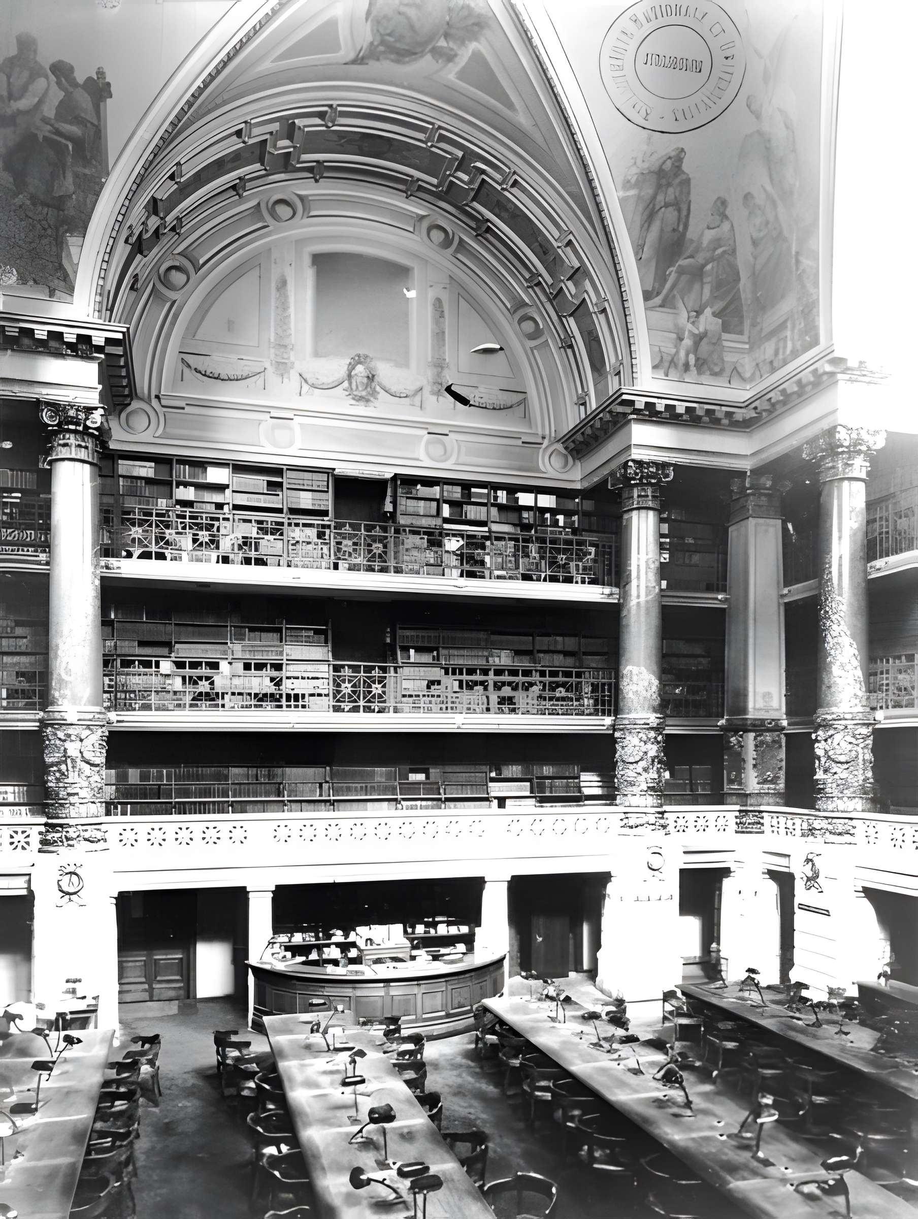 Bibliothèque nationale et universitaire de Strasbourg