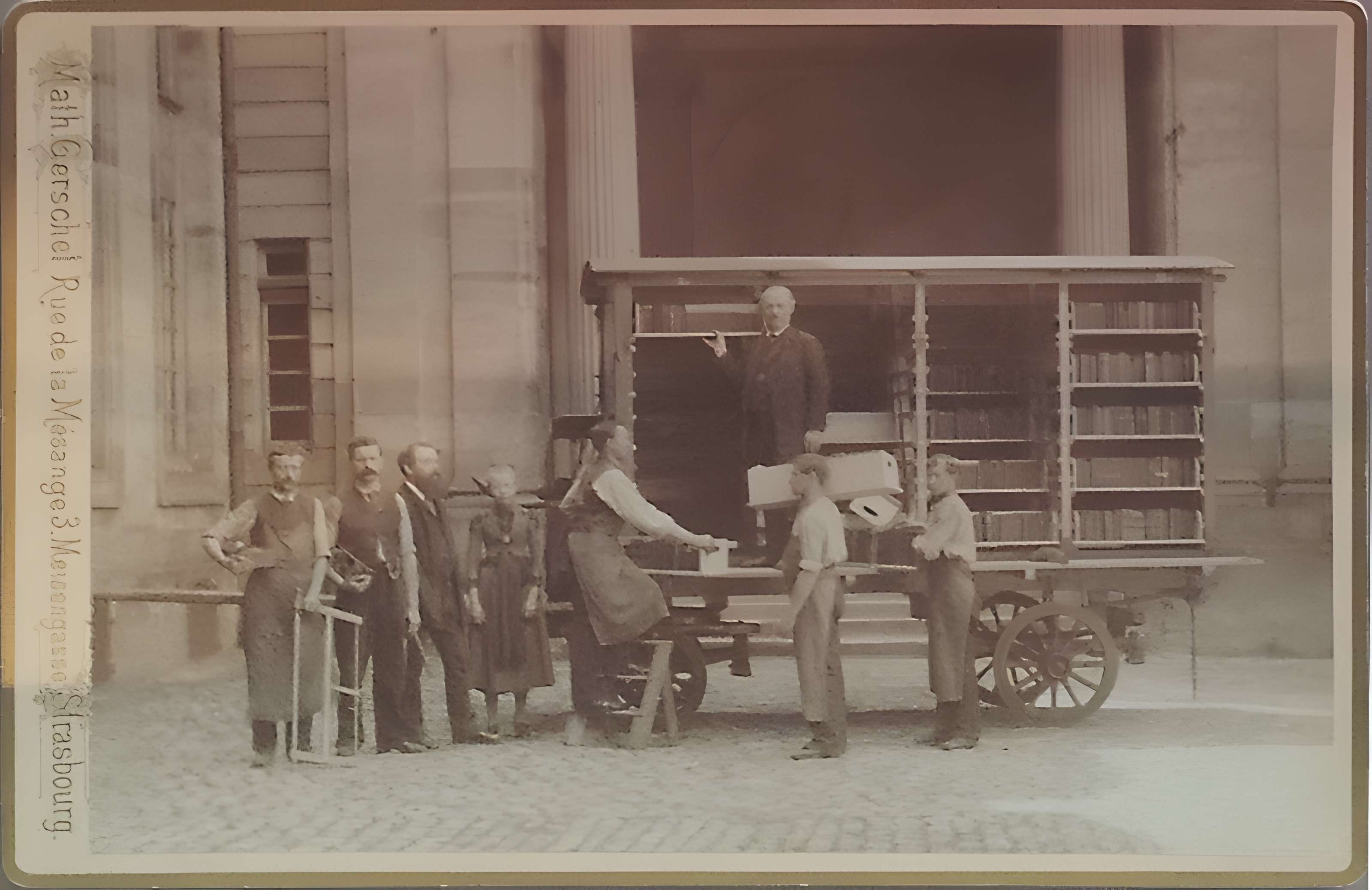Bibliothèque nationale et universitaire de Strasbourg