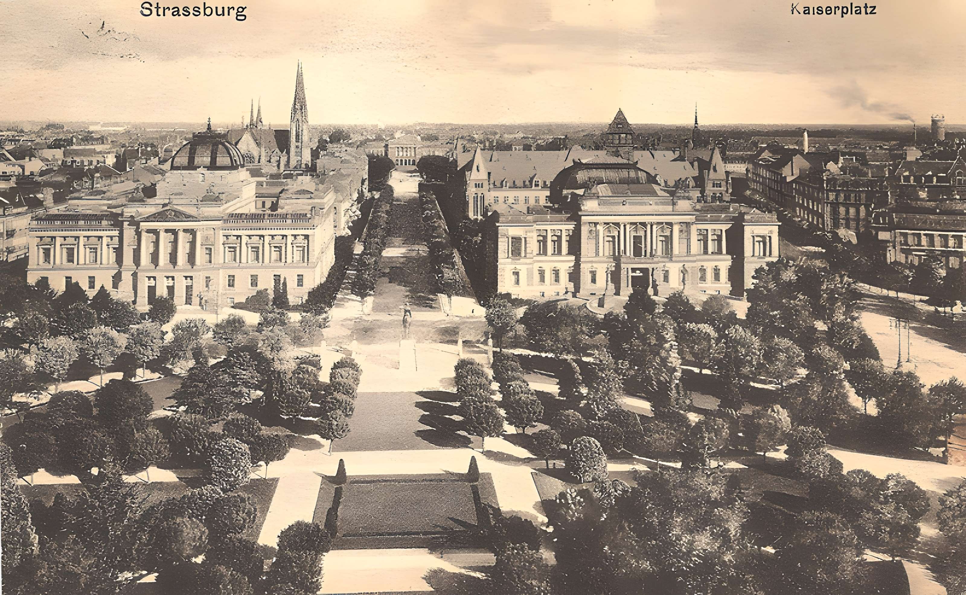 Bibliothèque nationale et universitaire de Strasbourg
