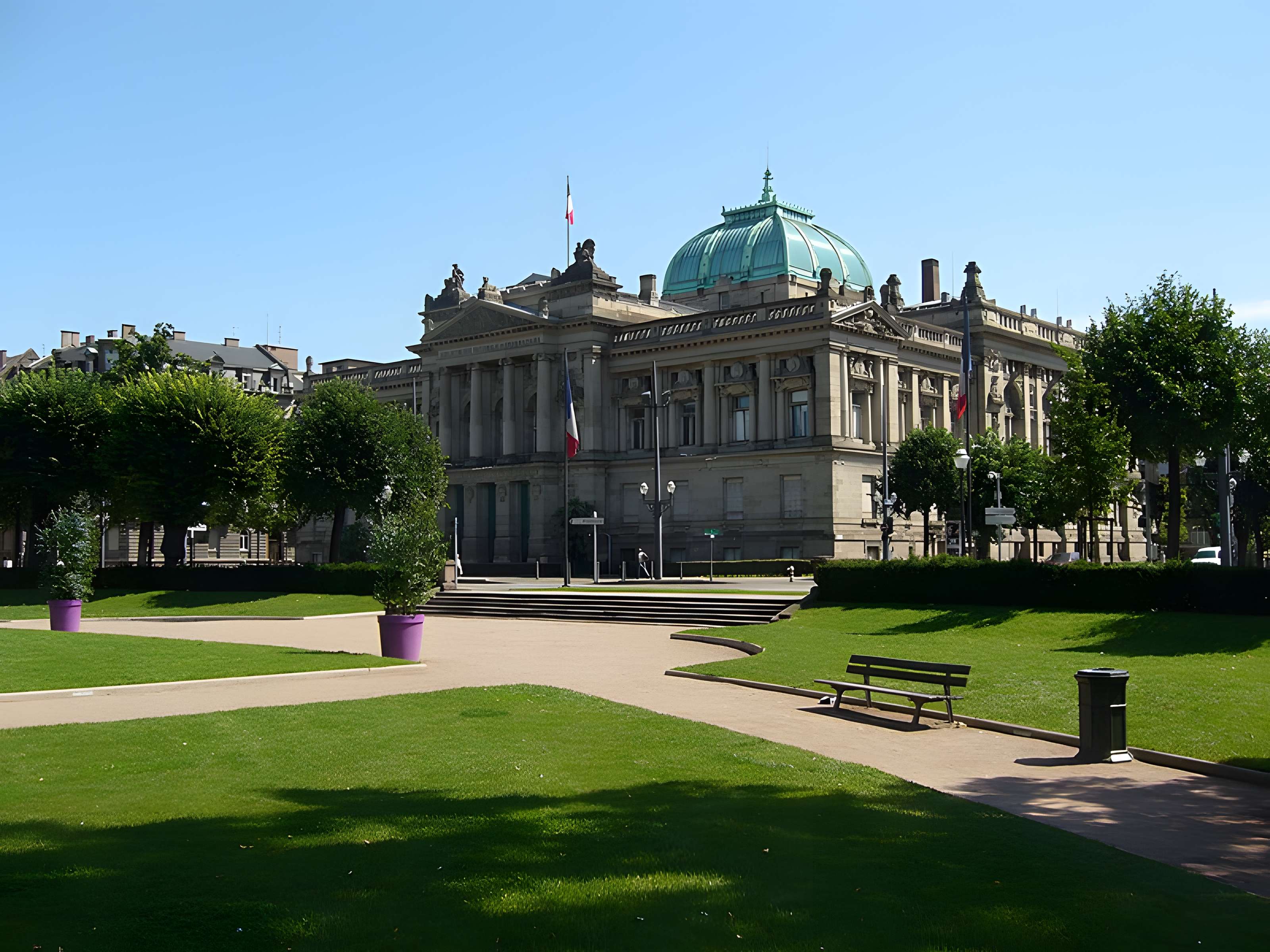 Bibliothèque nationale et universitaire de Strasbourg
