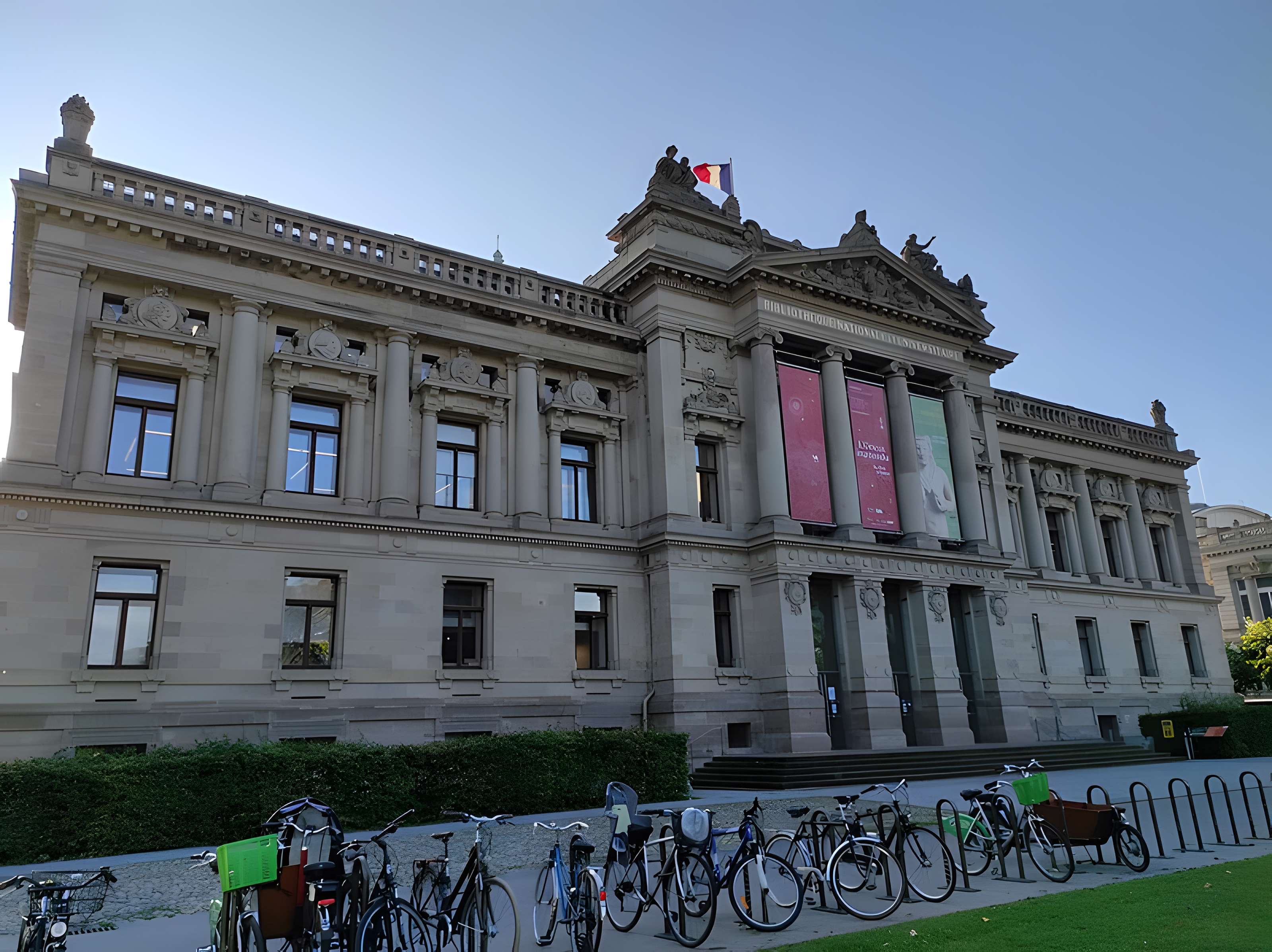 Bibliothèque nationale et universitaire de Strasbourg