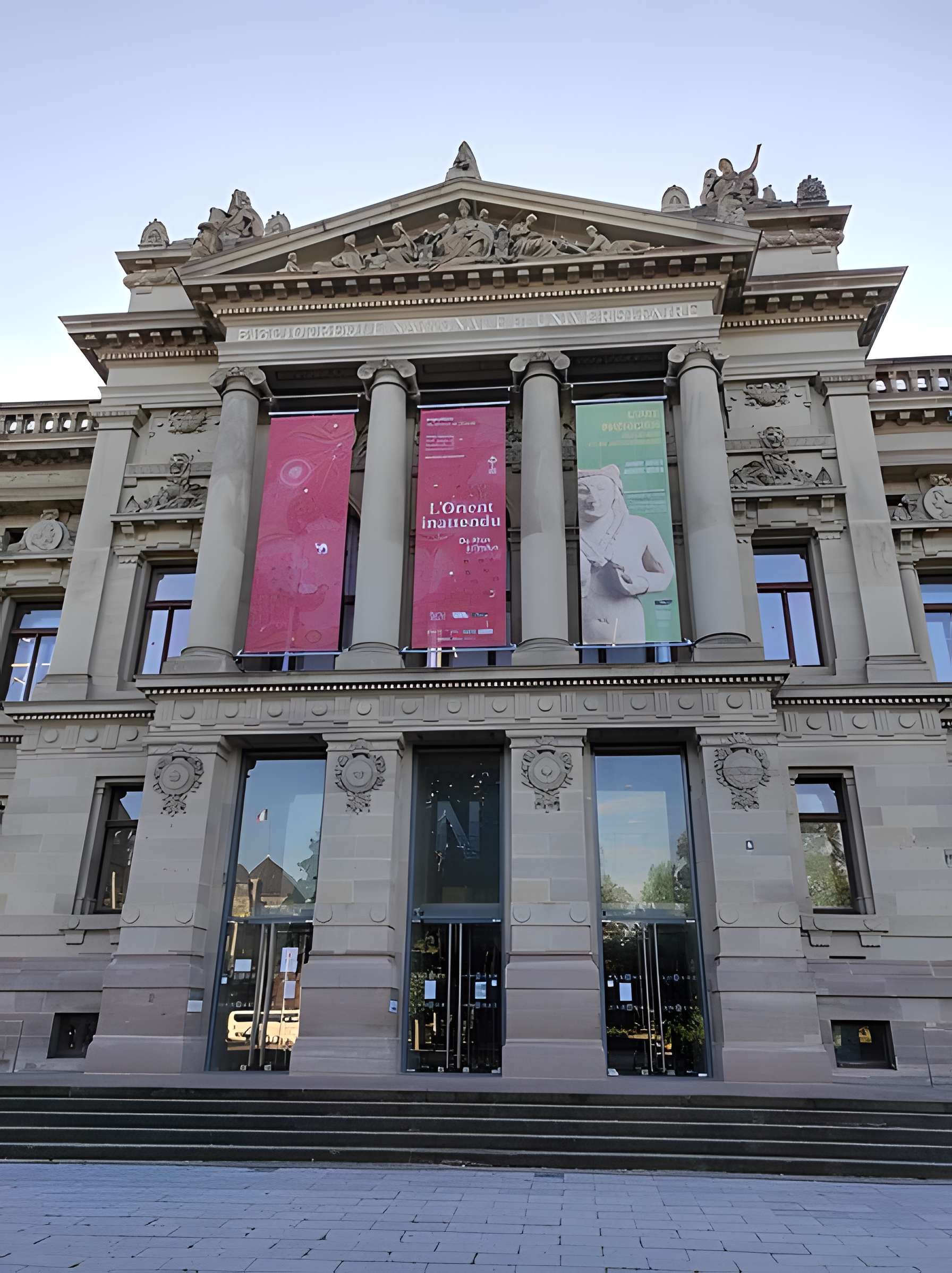 Bibliothèque nationale et universitaire de Strasbourg