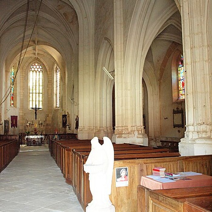Photo de Église Saint-Pierre de Dampierre-sous-Bouhy