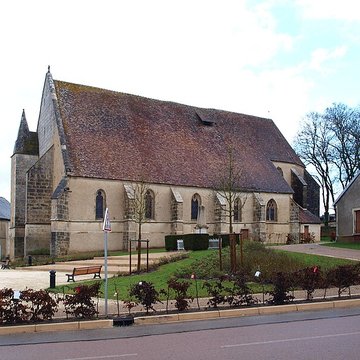 Église Saint-Pierre de Dampierre-sous-Bouhy