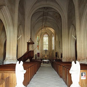 Église Saint-Pierre de Dampierre-sous-Bouhy
