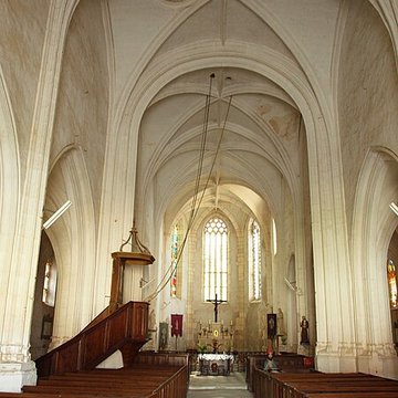 Église Saint-Pierre de Dampierre-sous-Bouhy