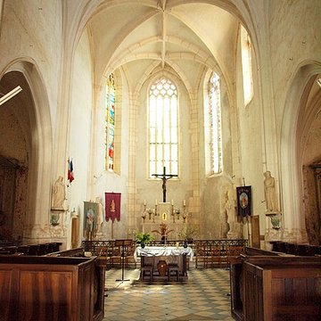 Église Saint-Pierre de Dampierre-sous-Bouhy