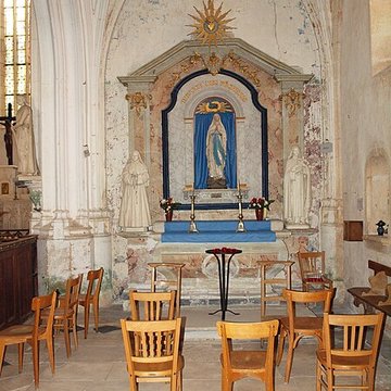 Église Saint-Pierre de Dampierre-sous-Bouhy