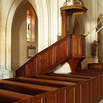Église Saint-Pierre de Dampierre-sous-Bouhy