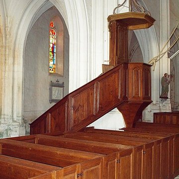 Église Saint-Pierre de Dampierre-sous-Bouhy