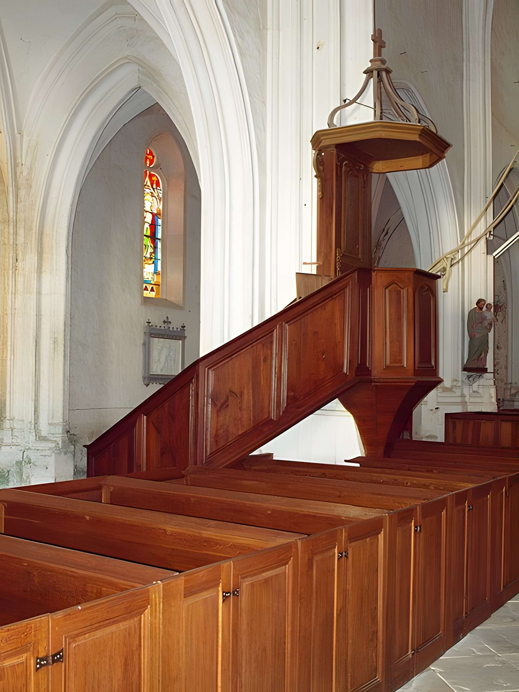 Église Saint-Pierre de Dampierre-sous-Bouhy
