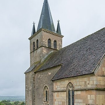 Église Saint-Pierre de Dompierre-sur-Héry