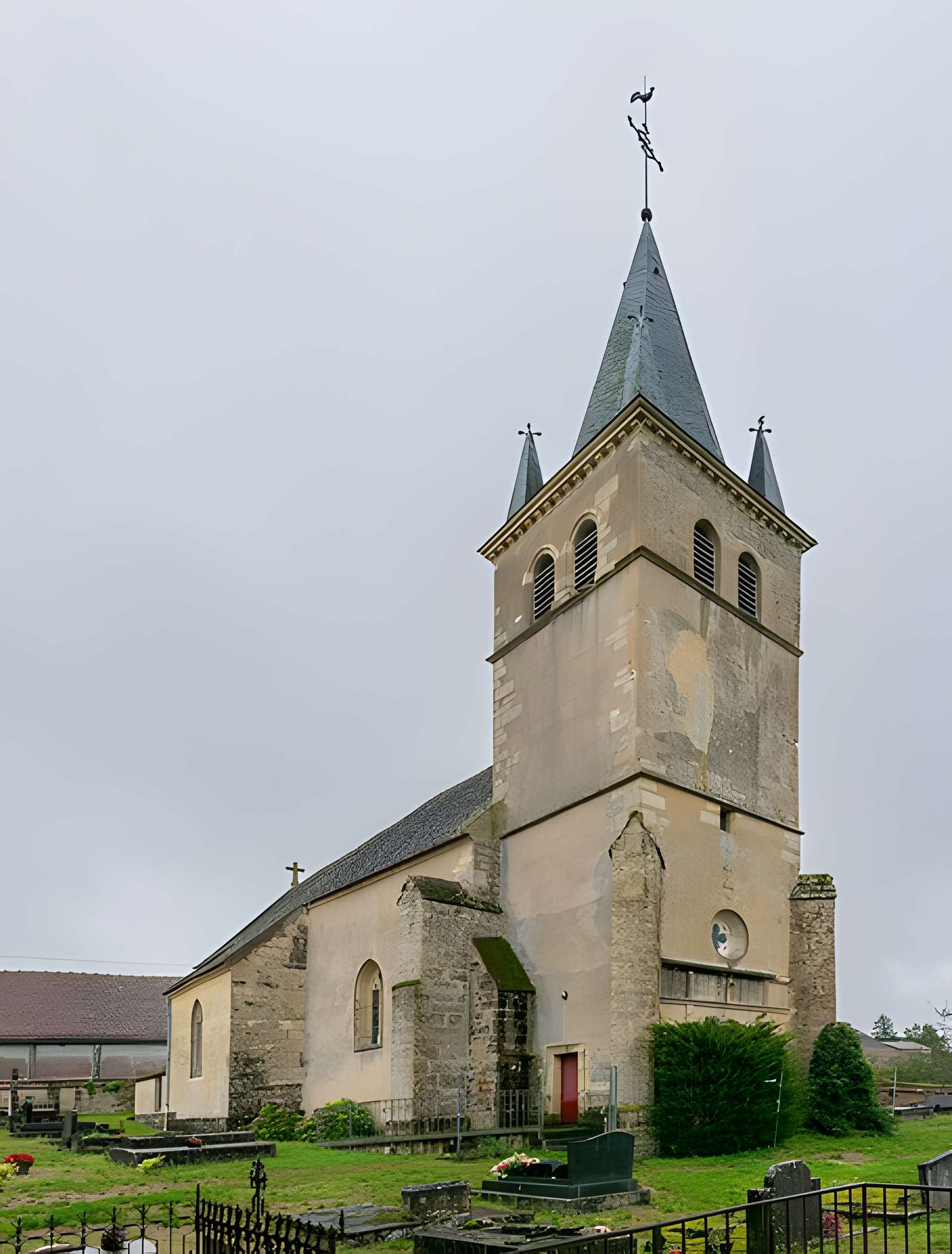 Église Saint-Pierre de Dompierre-sur-Héry