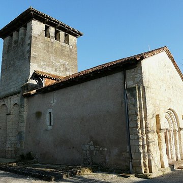 Église Saint-Pierre de Faye de Ribérac