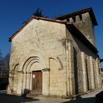 Église Saint-Pierre de Faye de Ribérac