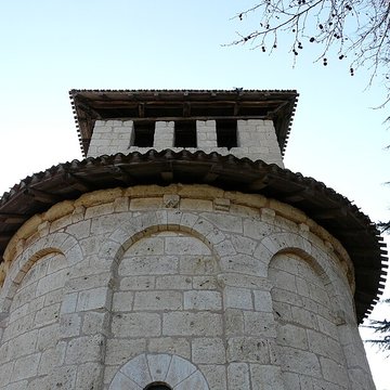 Église Saint-Pierre de Faye de Ribérac