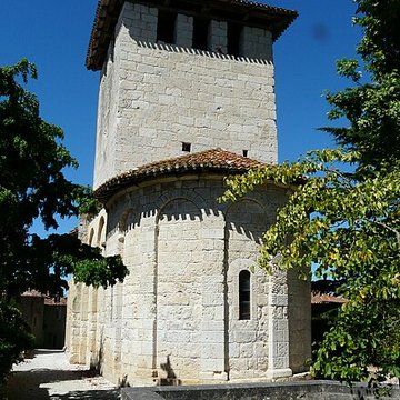 Église Saint-Pierre de Faye de Ribérac
