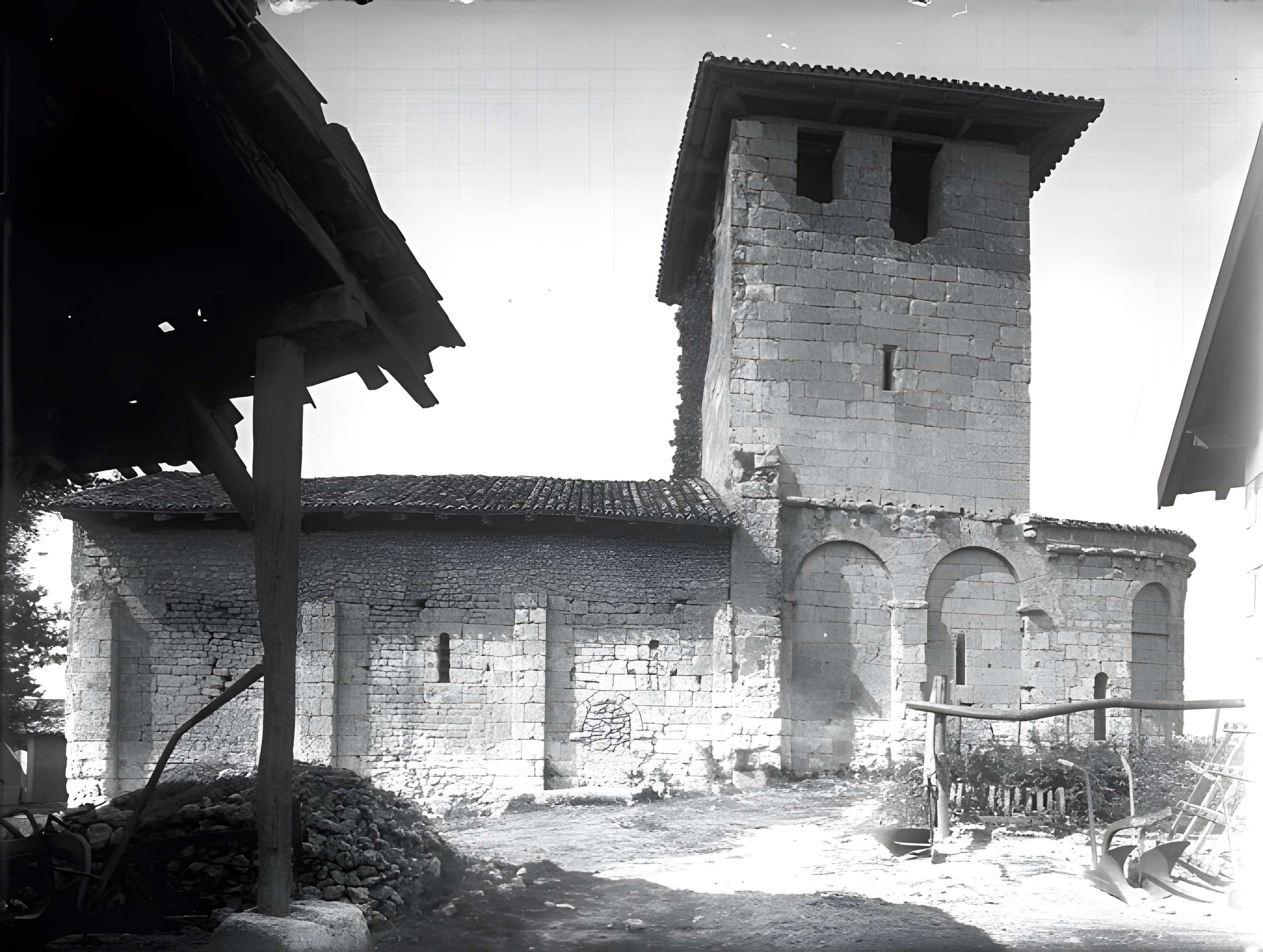 Église Saint-Pierre de Faye de Ribérac