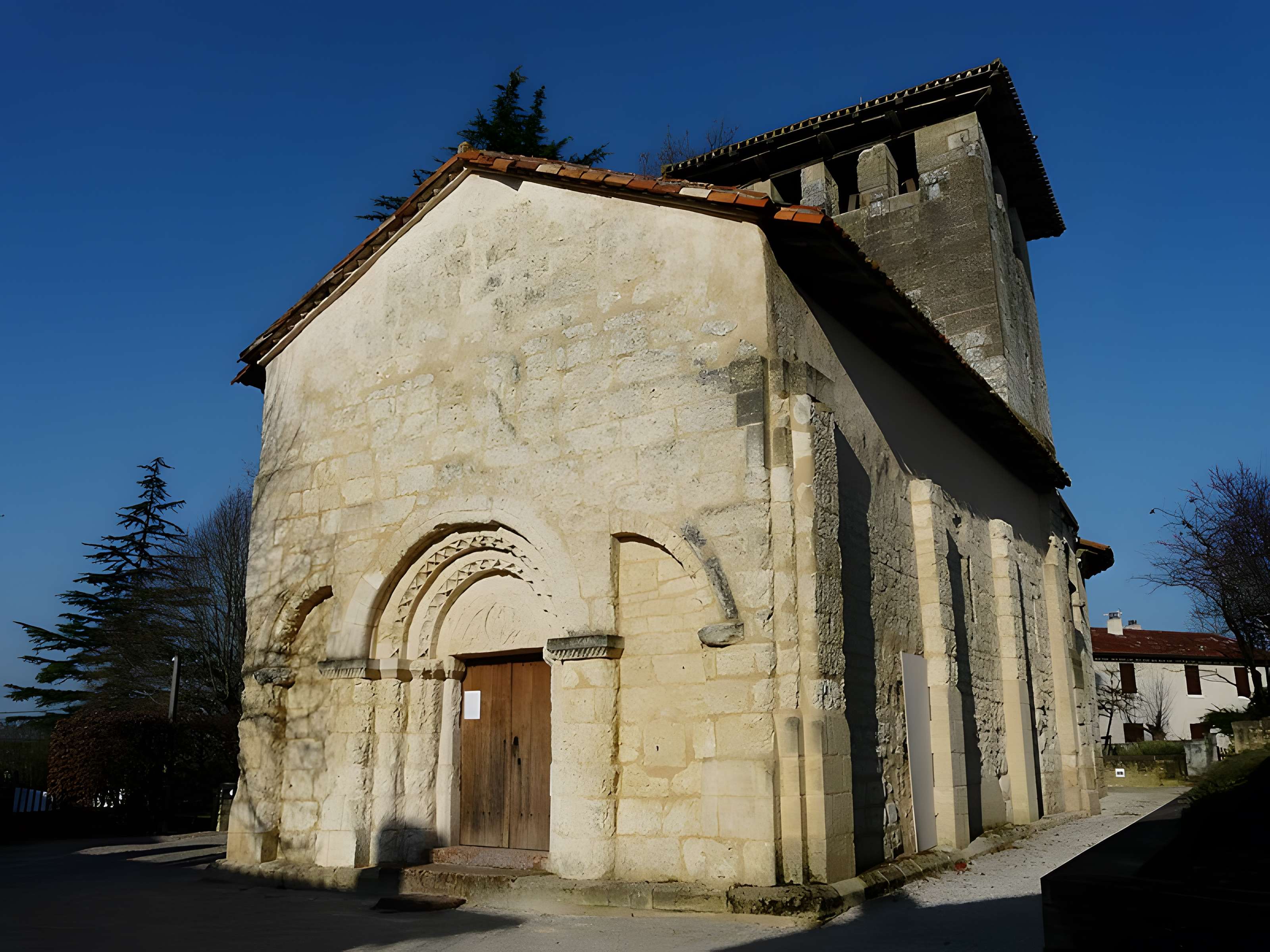 Église Saint-Pierre de Faye de Ribérac