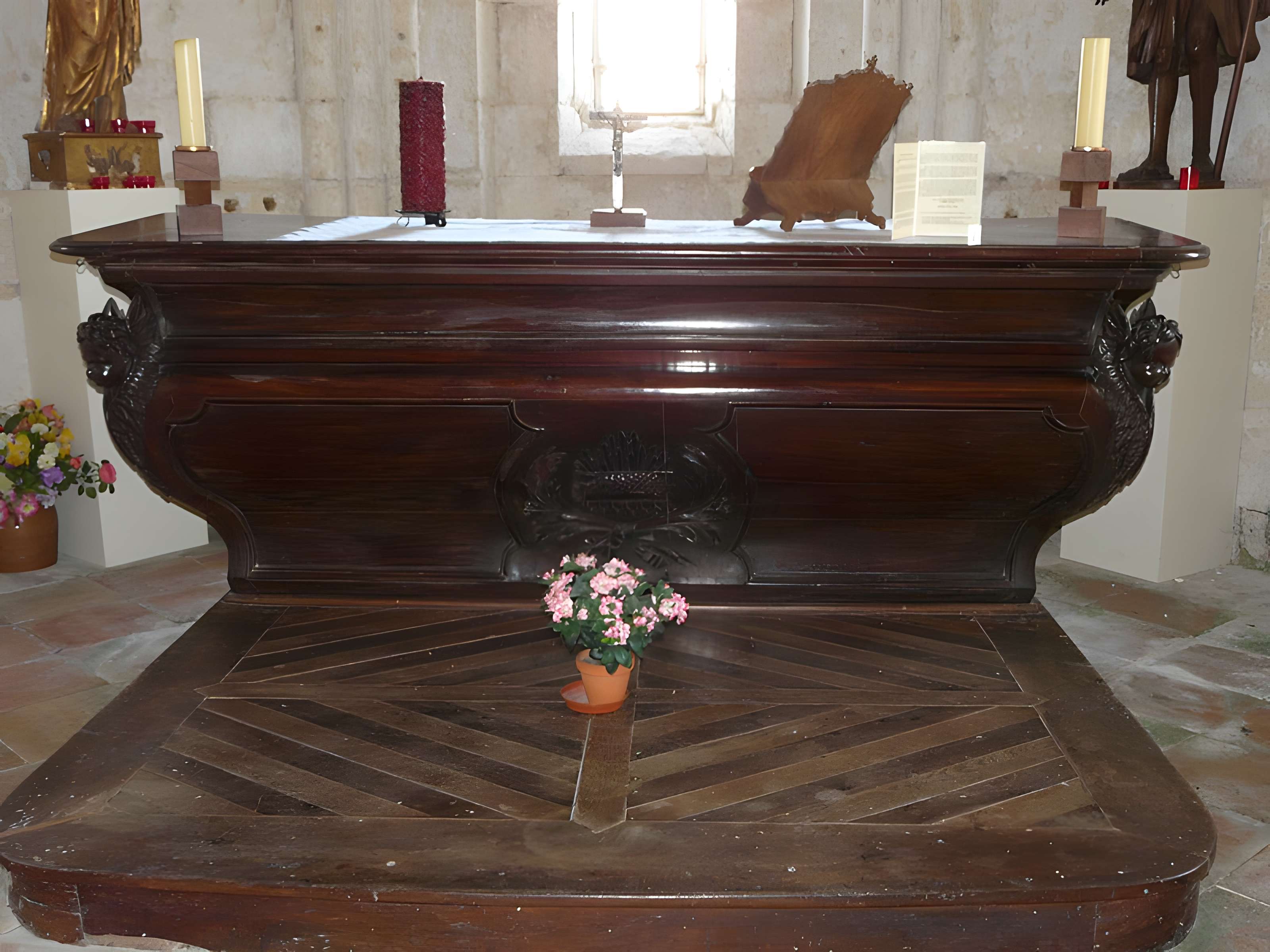 Église Saint-Pierre de Faye de Ribérac