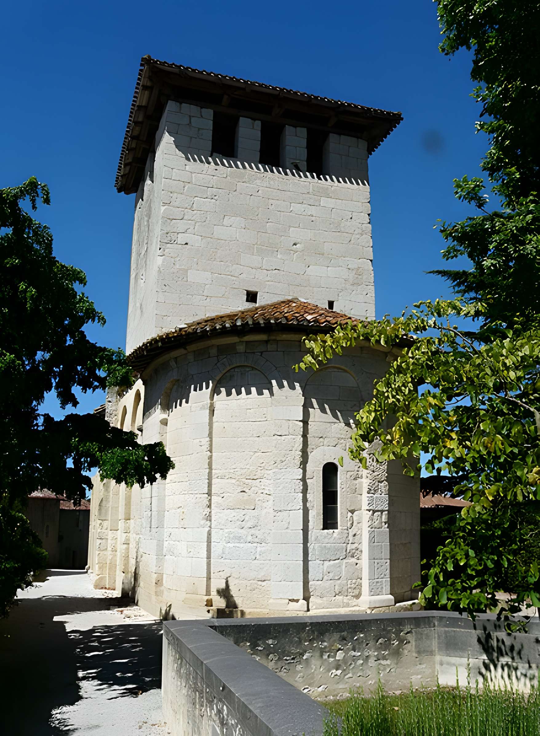 Église Saint-Pierre de Faye de Ribérac