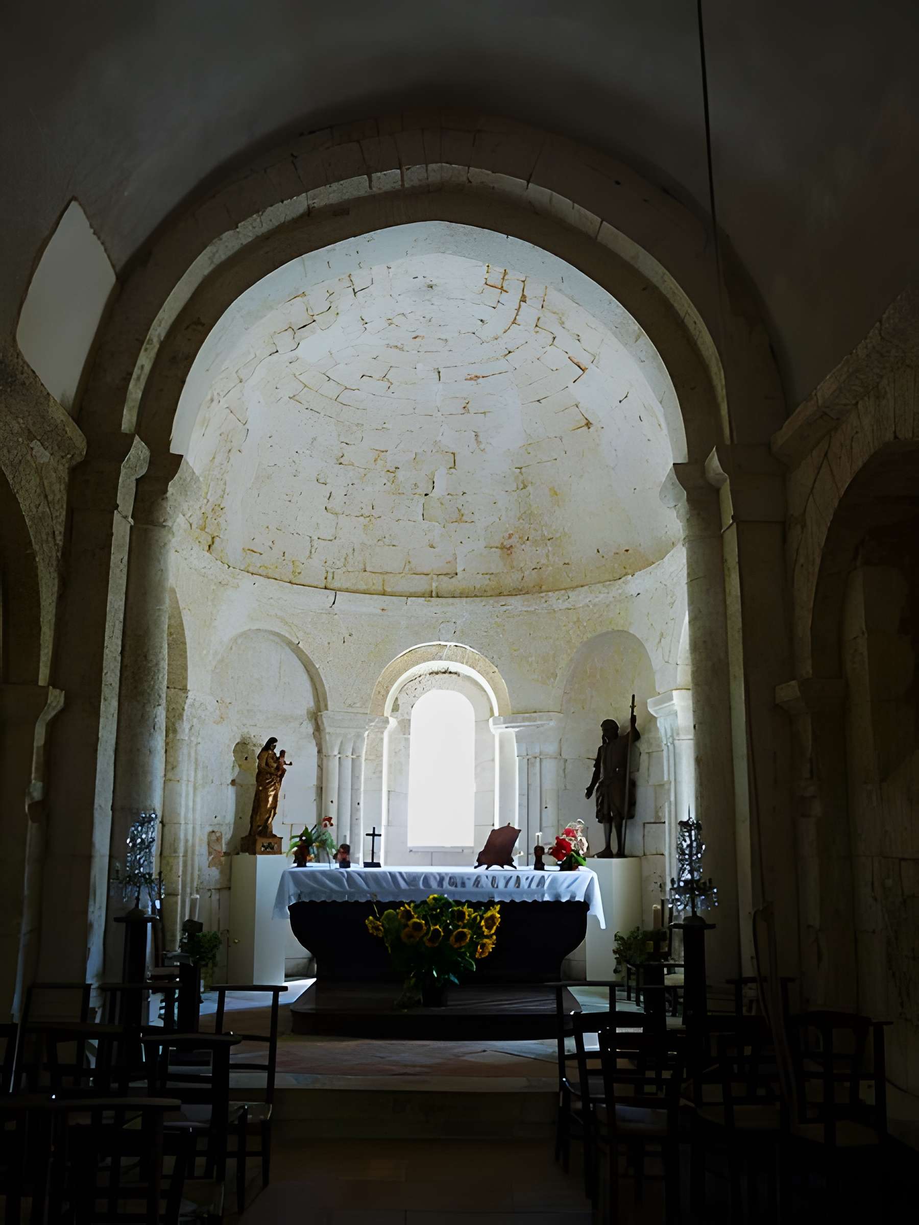 Église Saint-Pierre de Faye de Ribérac