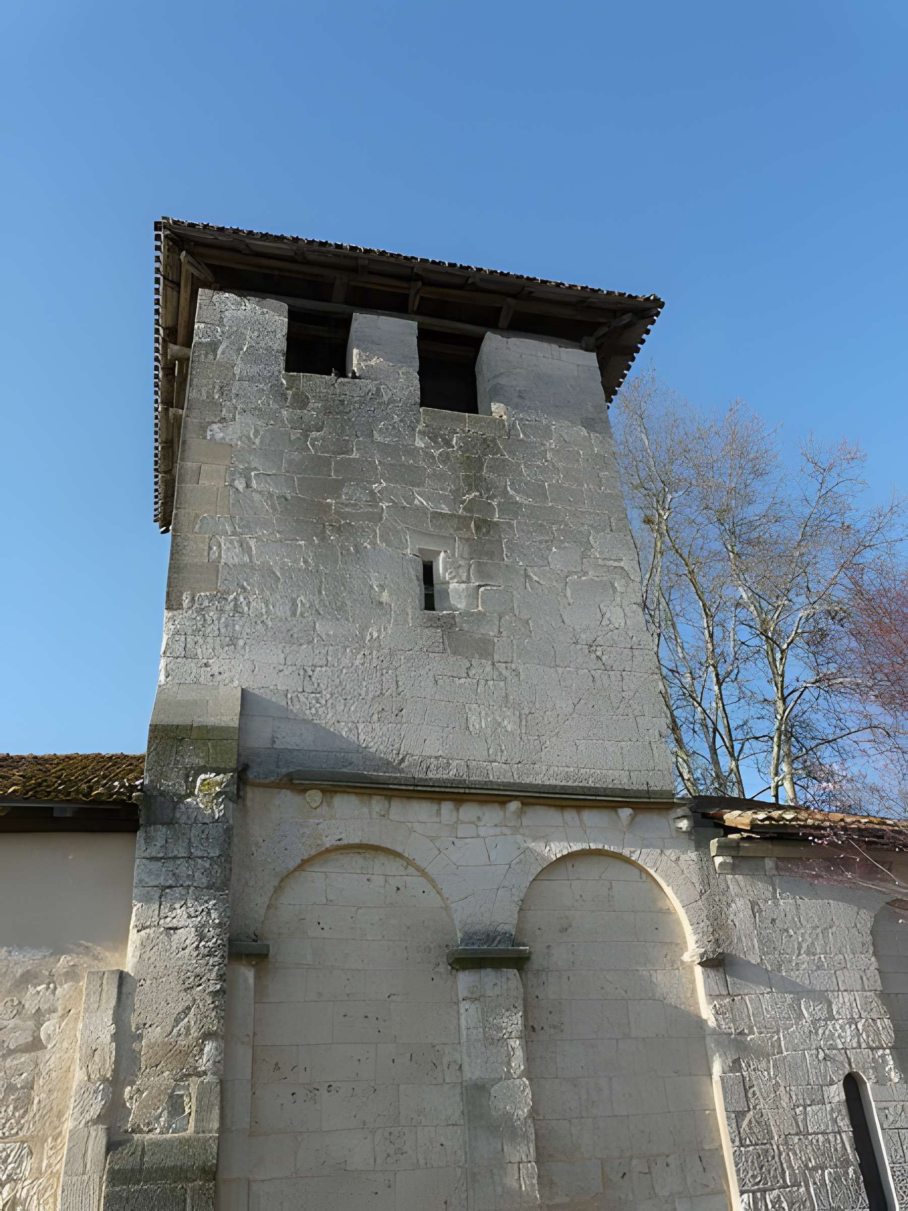 Église Saint-Pierre de Faye de Ribérac