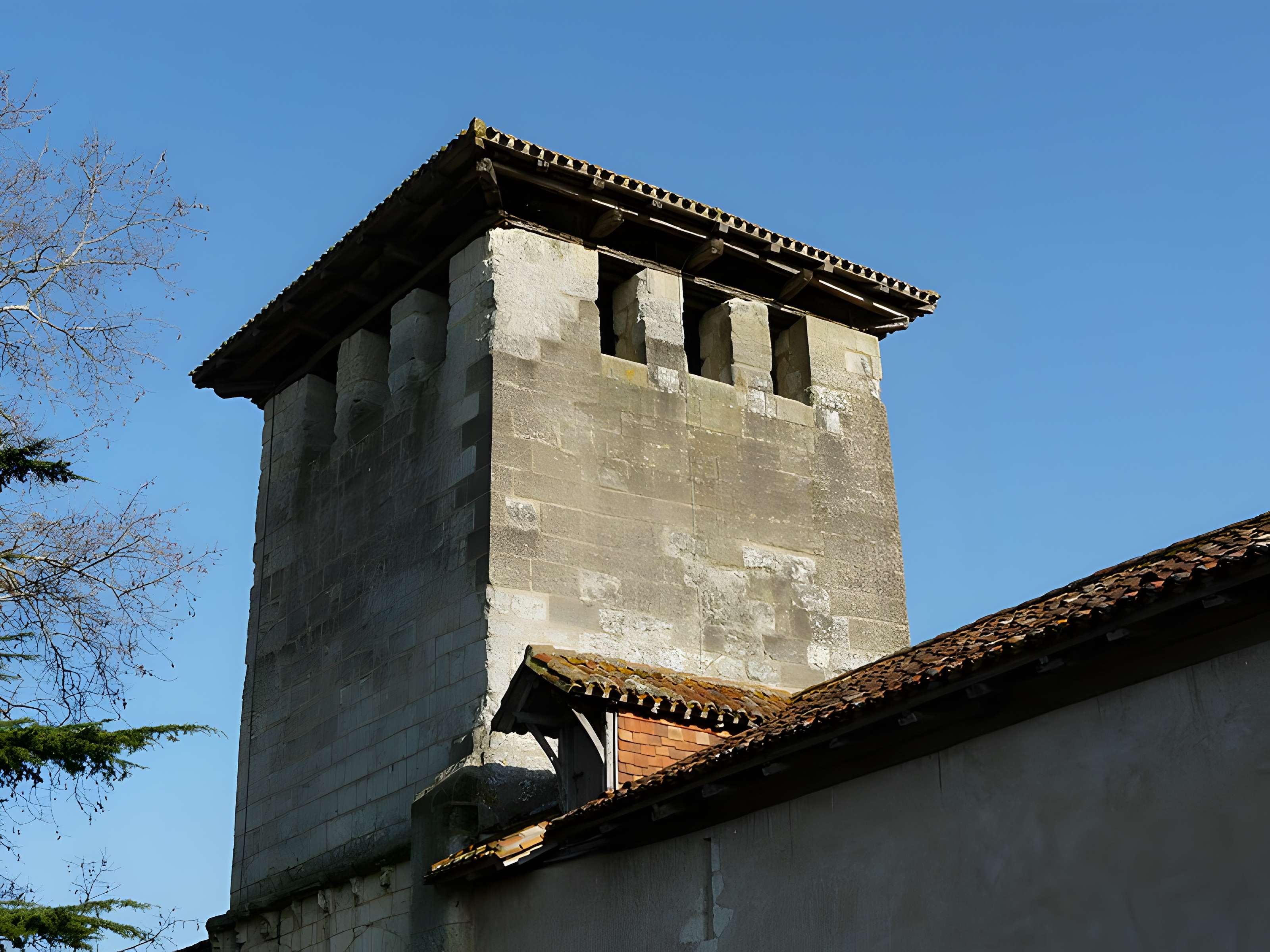 Église Saint-Pierre de Faye de Ribérac
