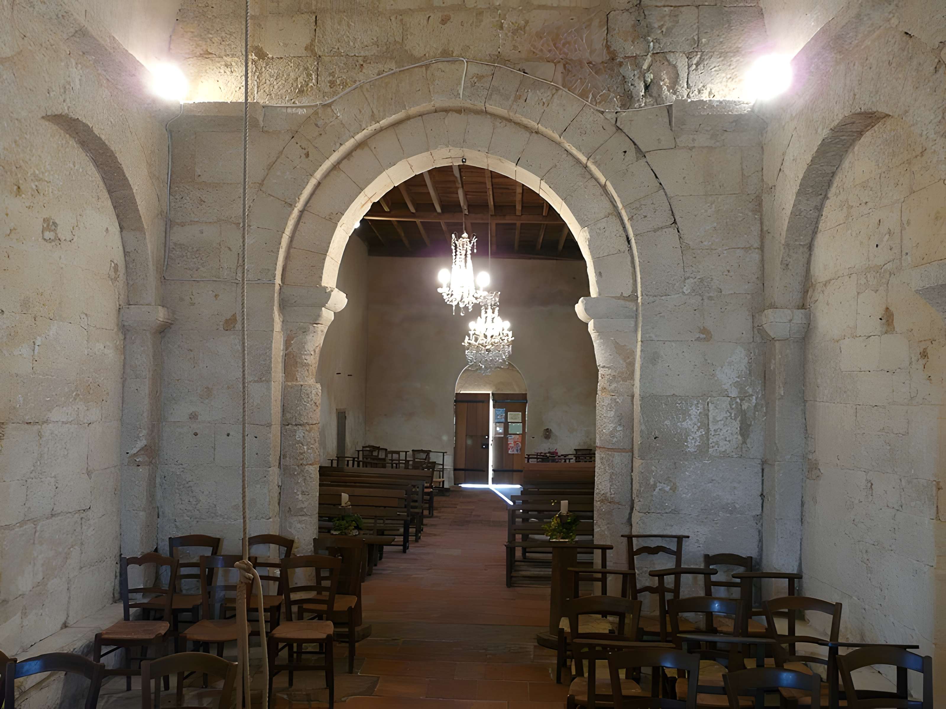 Église Saint-Pierre de Faye de Ribérac