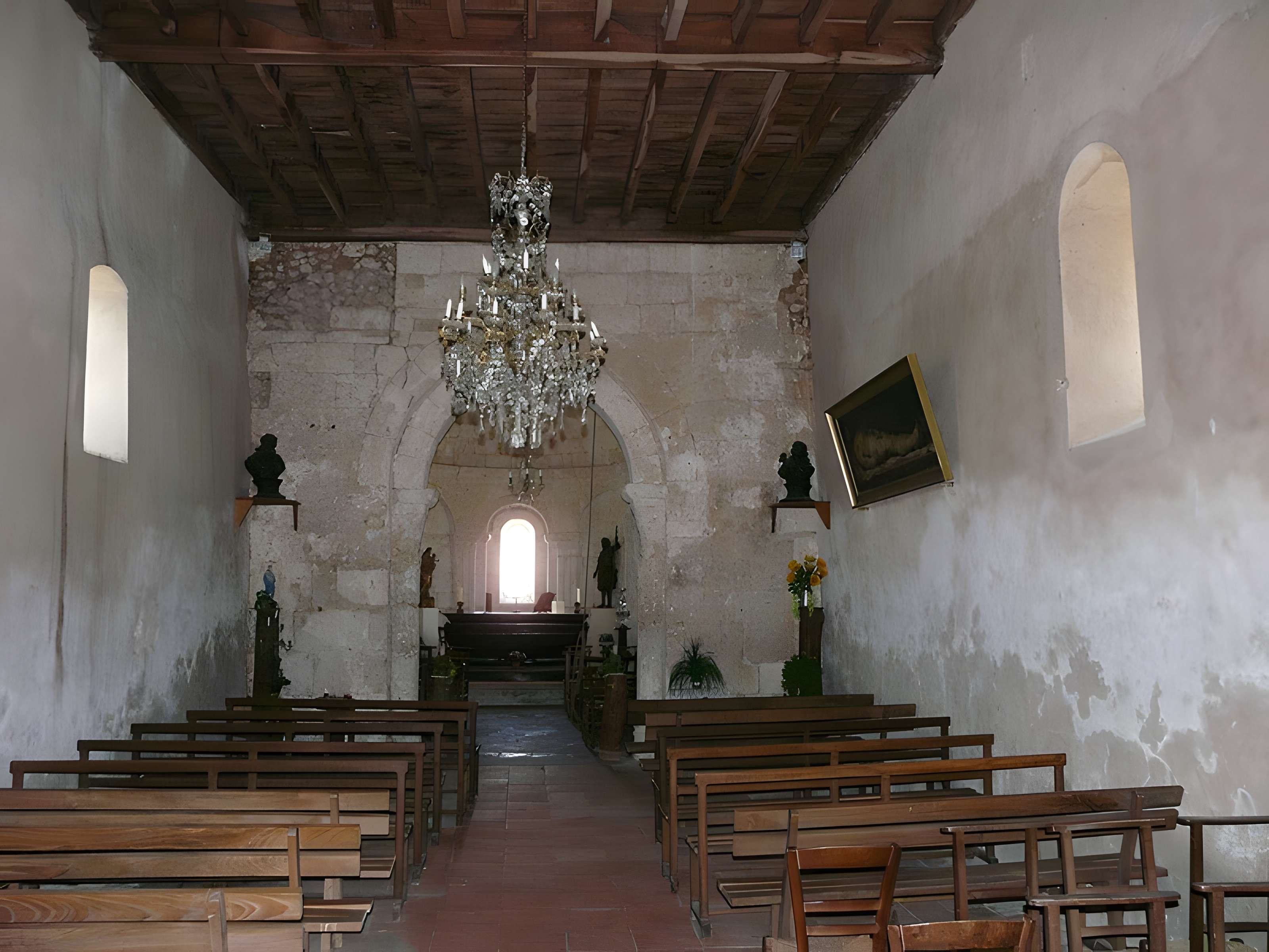 Église Saint-Pierre de Faye de Ribérac