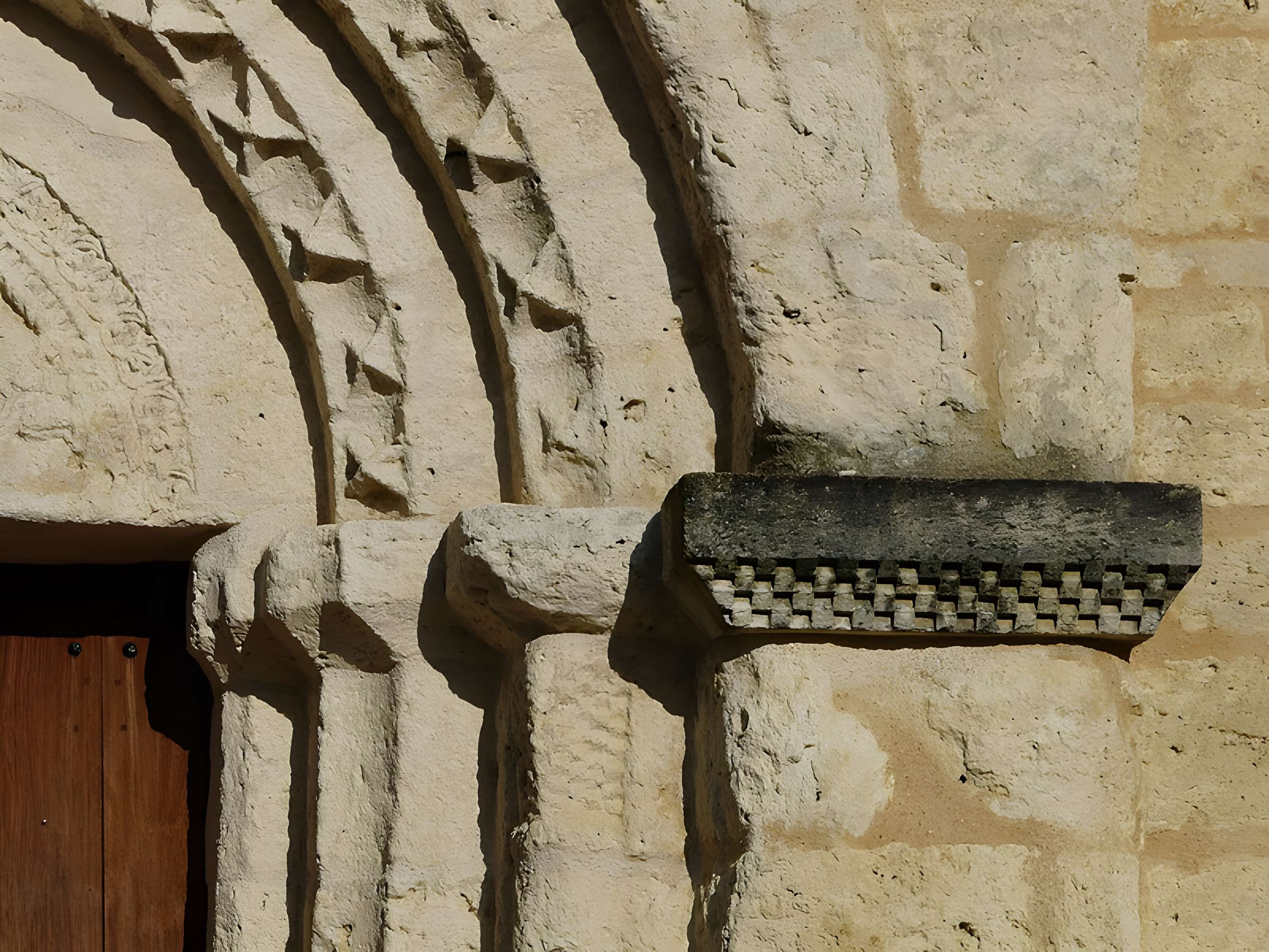 Église Saint-Pierre de Faye de Ribérac