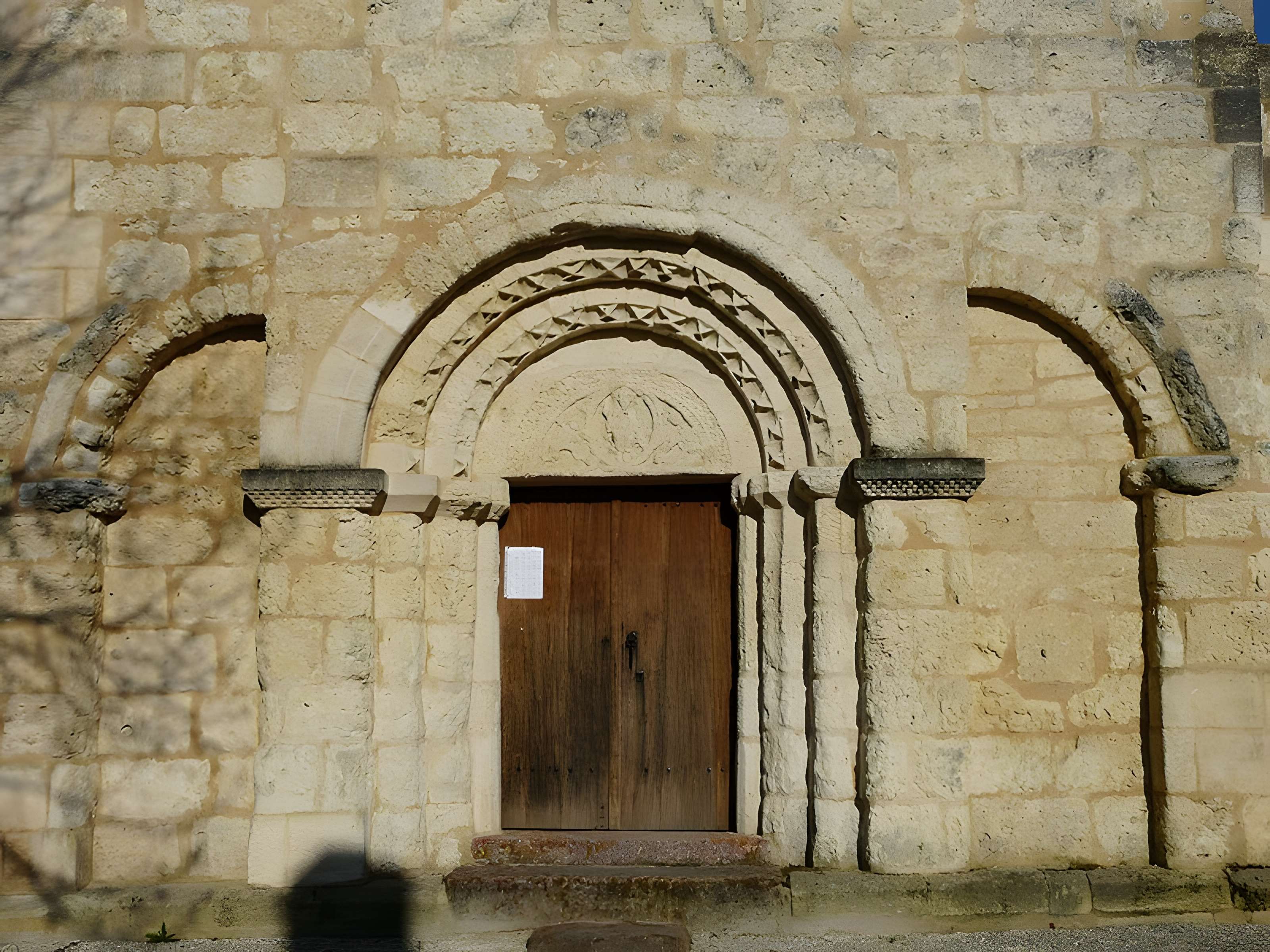 Église Saint-Pierre de Faye de Ribérac