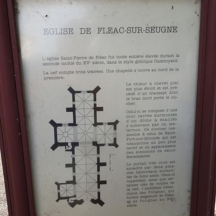 Photo de Église Saint-Pierre de Fléac-sur-Seugne