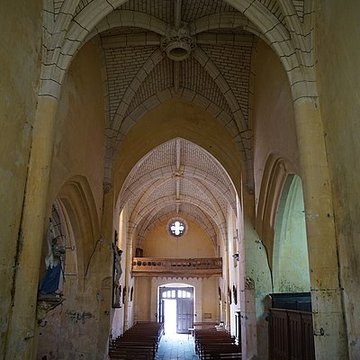 Église Saint-Pierre de Fléac-sur-Seugne