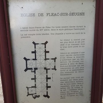 Église Saint-Pierre de Fléac-sur-Seugne