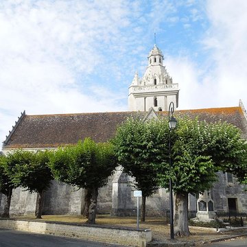 Église Saint-Pierre de Fléac-sur-Seugne