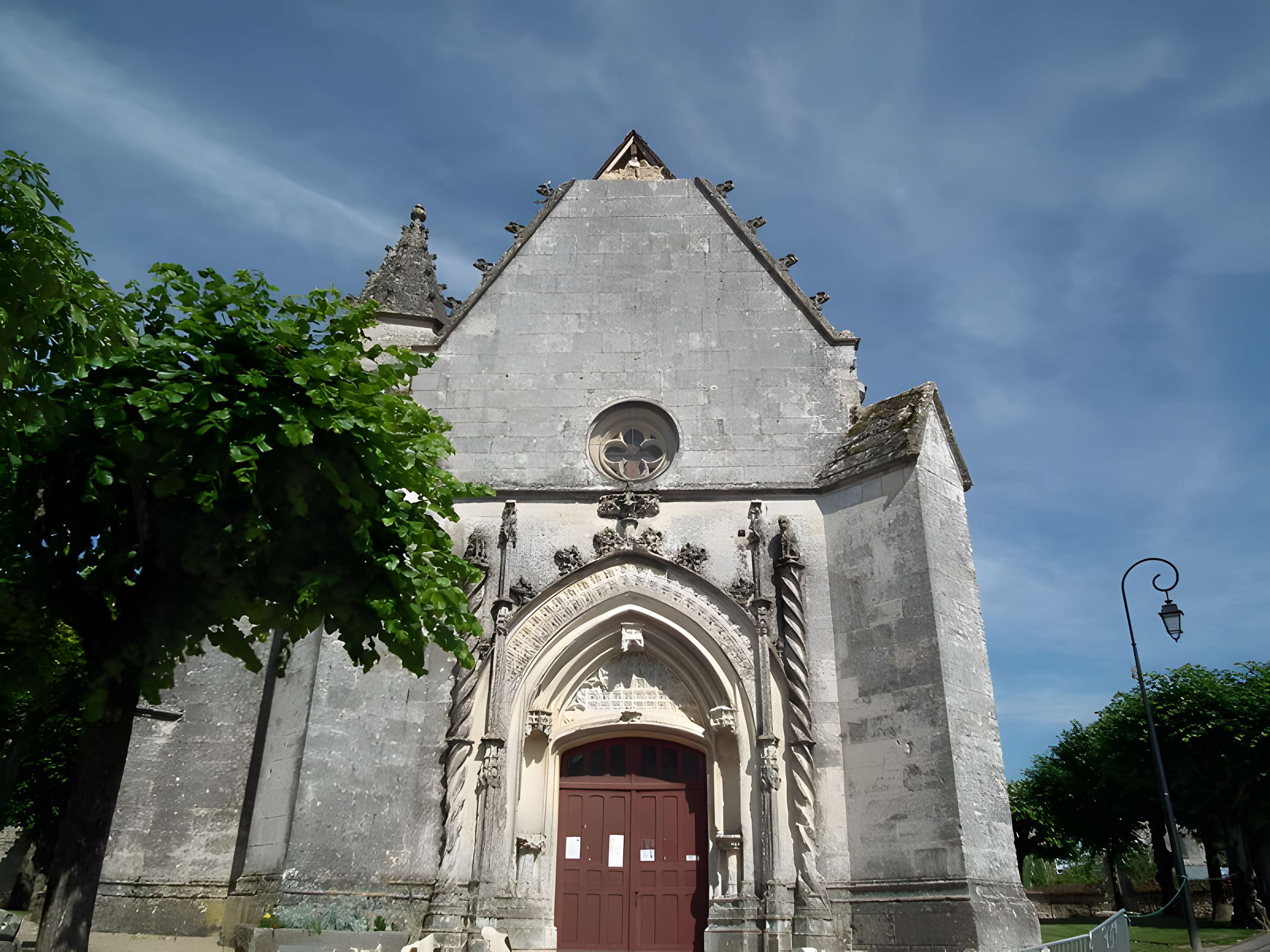 Église Saint-Pierre de Fléac-sur-Seugne 