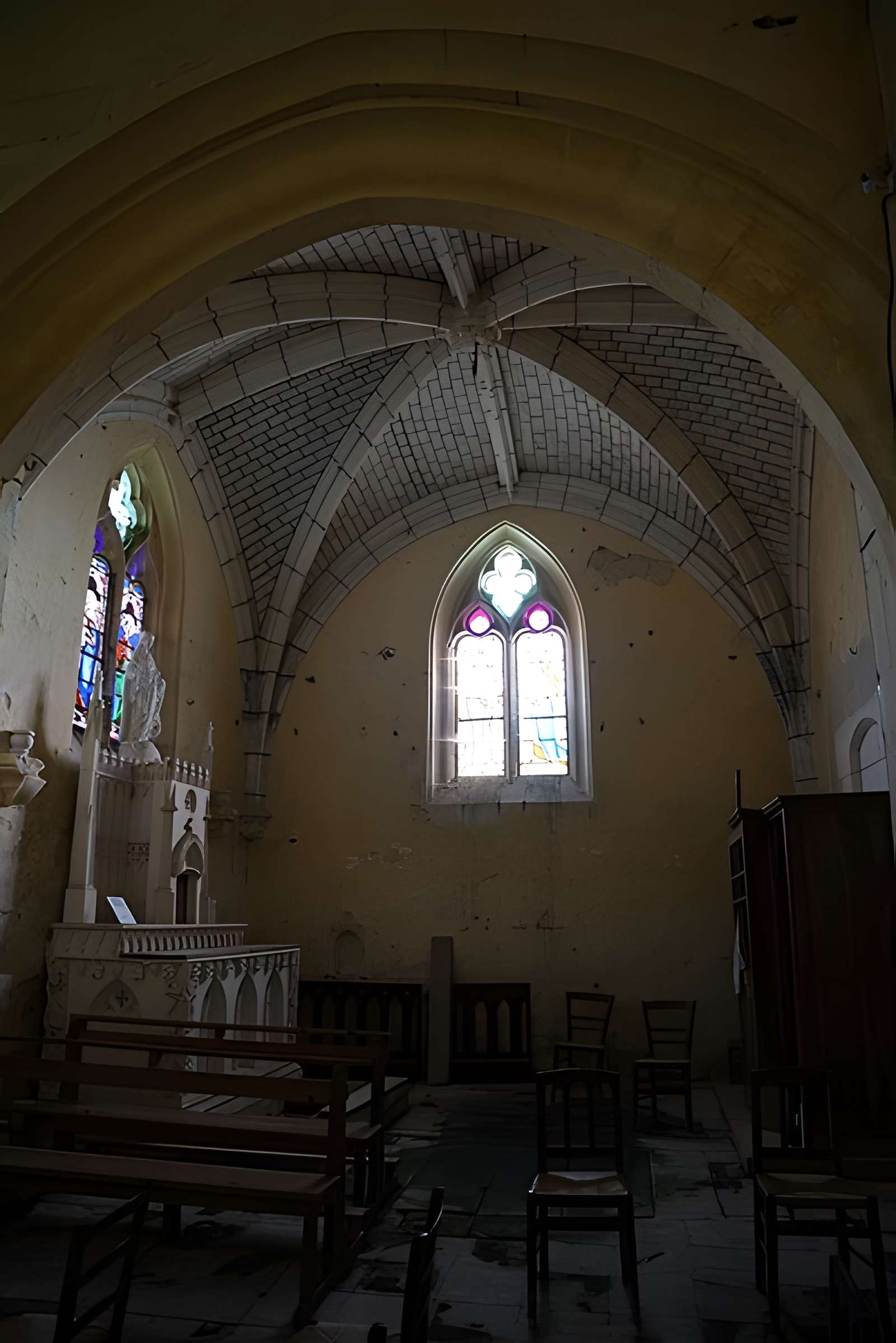 Église Saint-Pierre de Fléac-sur-Seugne