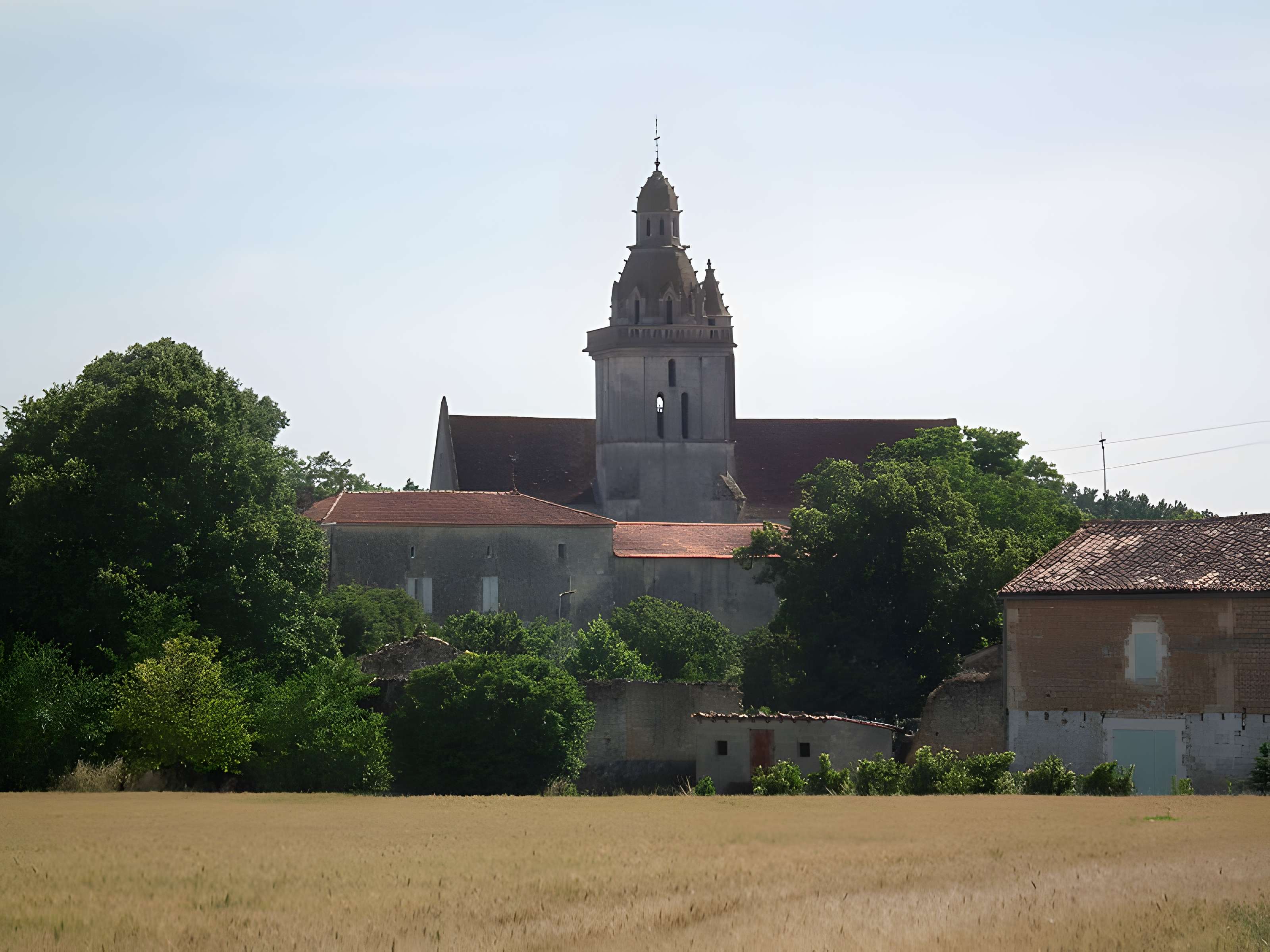 Église Saint-Pierre de Fléac-sur-Seugne