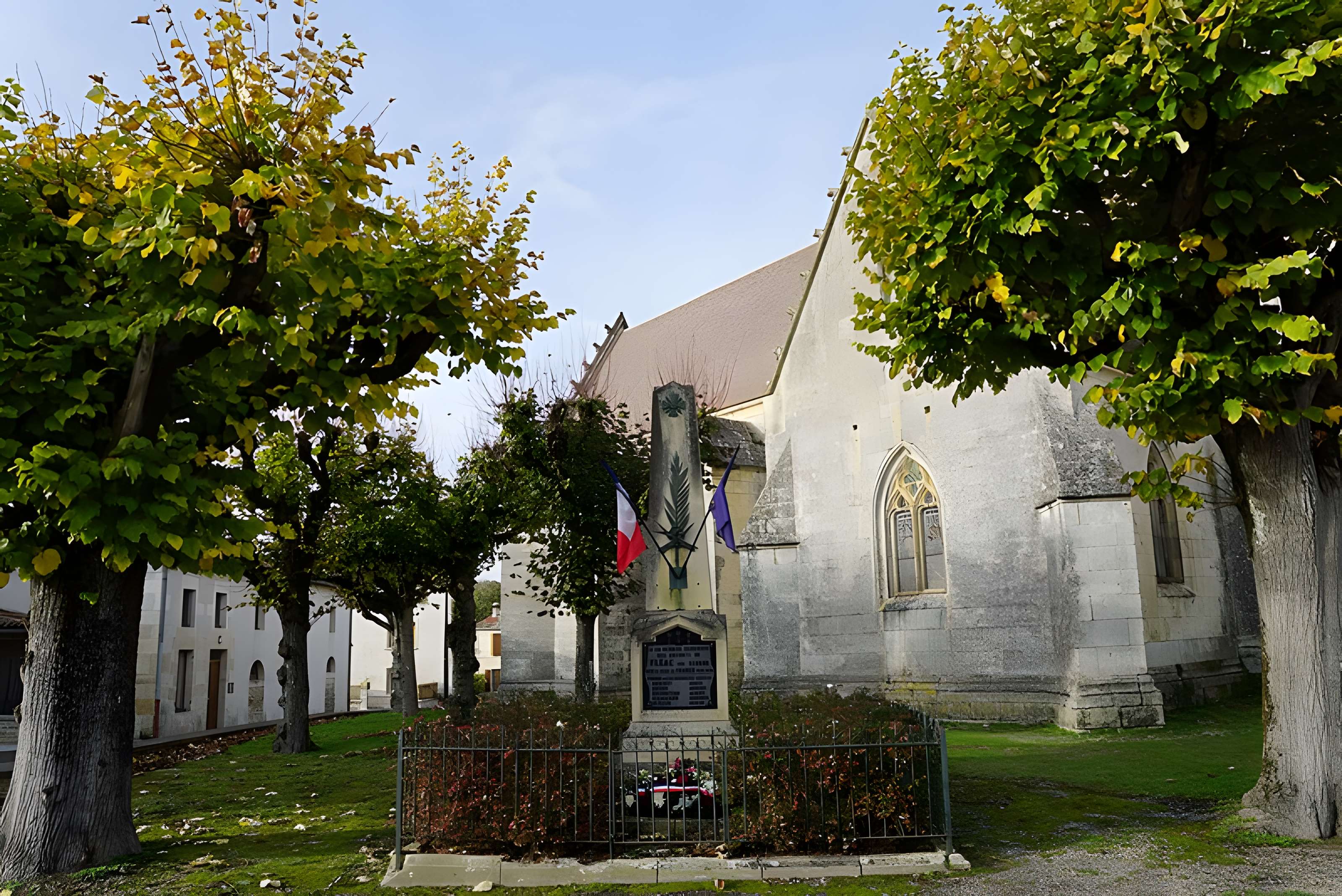 Église Saint-Pierre de Fléac-sur-Seugne