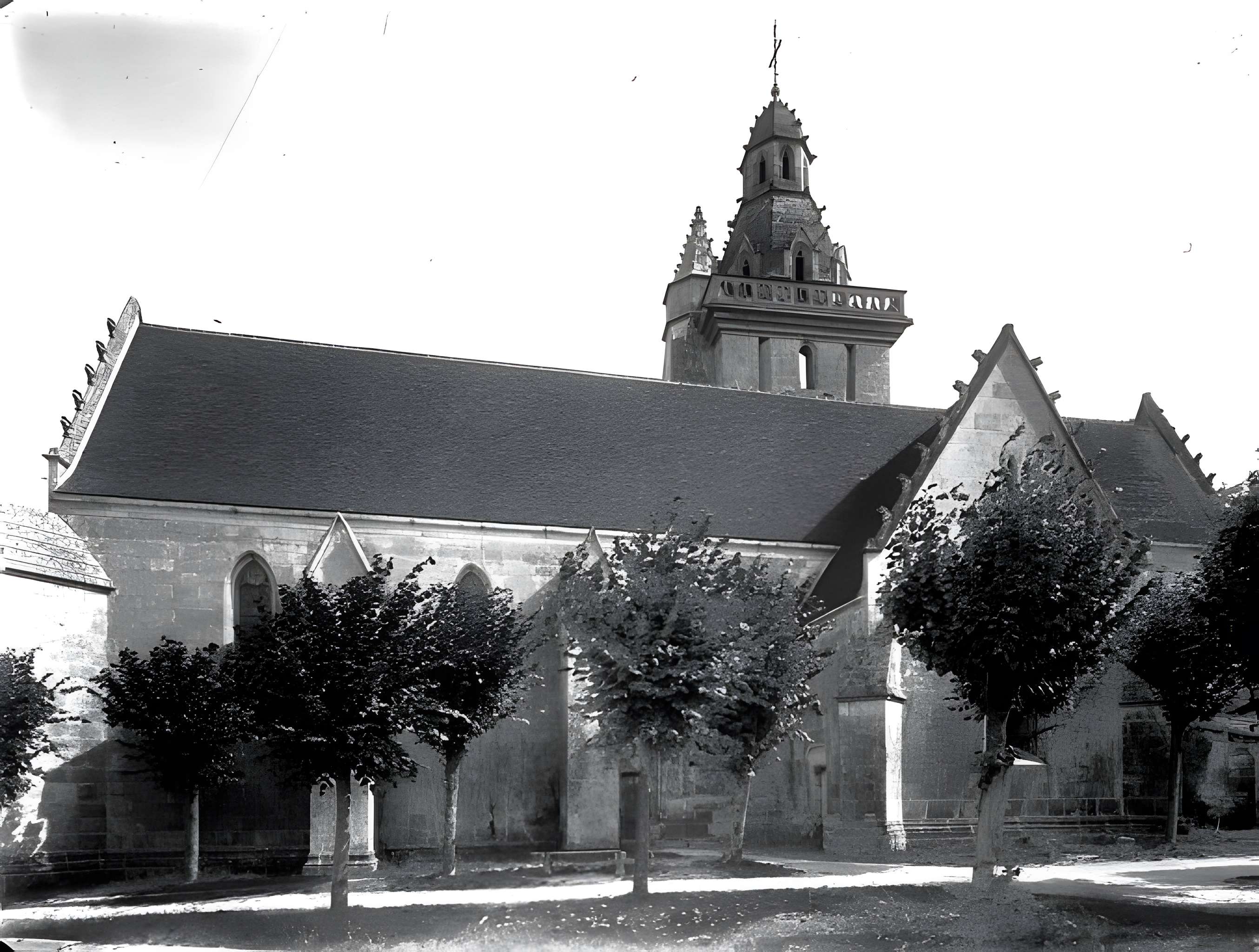 Église Saint-Pierre de Fléac-sur-Seugne