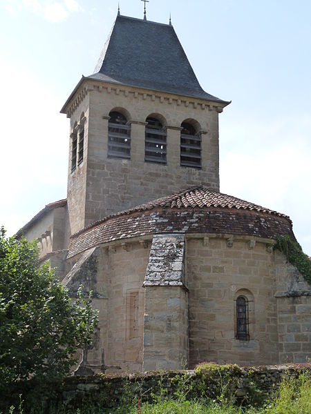 Église Saint-Pierre de Fourmagnac