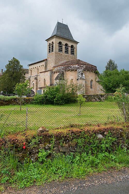 Église Saint-Pierre de Fourmagnac