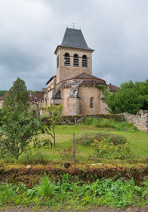 Église Saint-Pierre de Fourmagnac