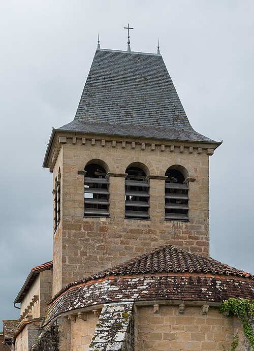 Église Saint-Pierre de Fourmagnac