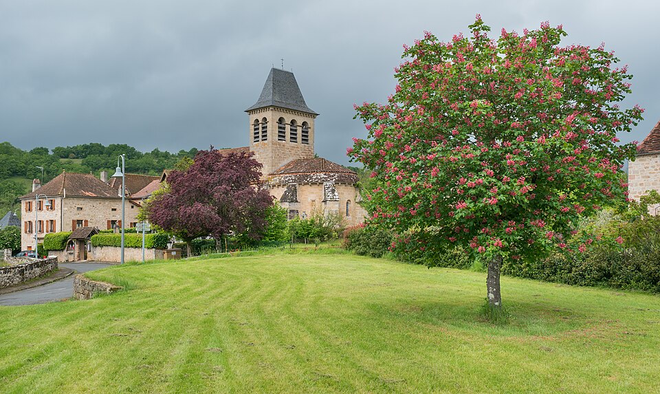 Église Saint-Pierre de Fourmagnac