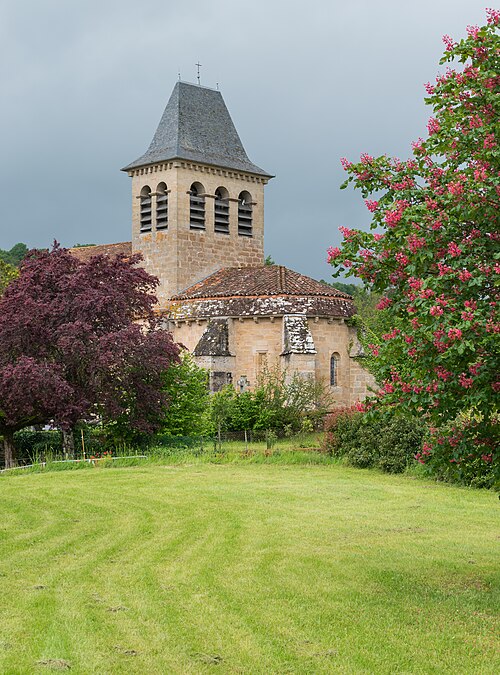 Église Saint-Pierre de Fourmagnac