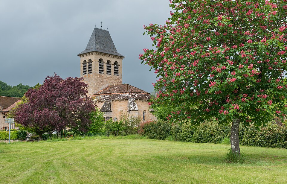 Église Saint-Pierre de Fourmagnac