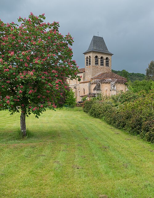 Église Saint-Pierre de Fourmagnac
